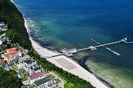Das Wahrzeichen des Ostseebades 