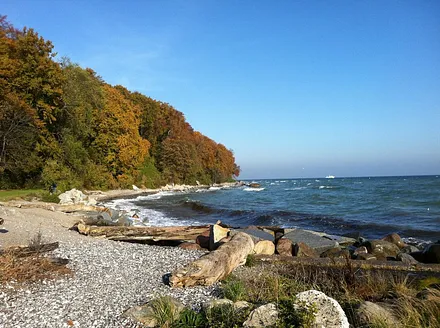 Sassnitz Eingang Nationalpark
