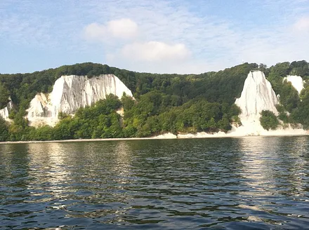 Viktoriasicht und Königsstuhl