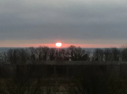 auch Morgens vom Balkon