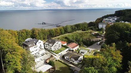 Bernsteinperle mit Seebrücke