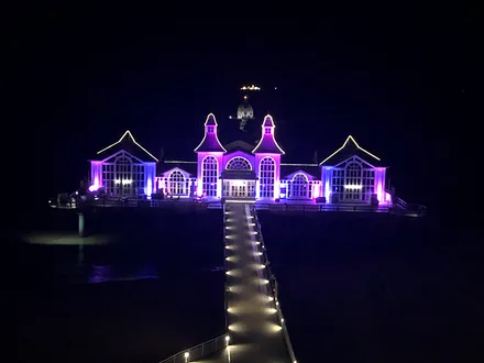 Seebrücke am Weltmädchentag