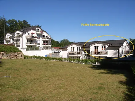 Westansicht Bernsteinperle