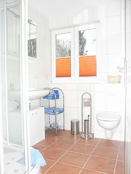 Bad mit Fensterlüftung