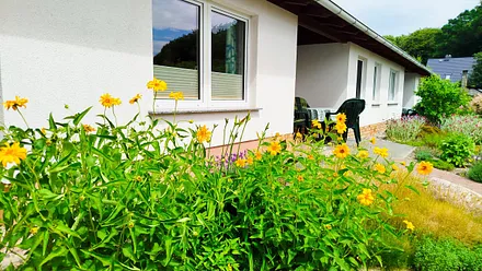 Terrasse zur Südseite