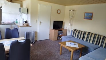 Wohnraum mit Kochecke
