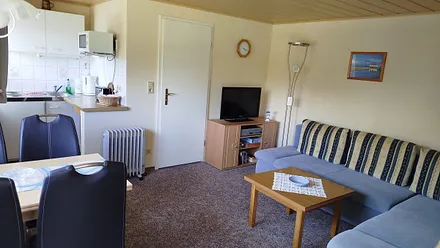 Wohnraum mit Kochecke