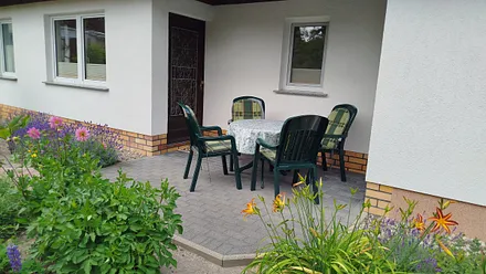 Terrasse zur Südseite