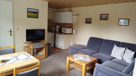 Wohnraum mit Kochecke