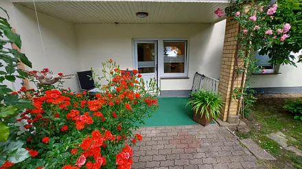 Terasse Wohnung "GNITZ"