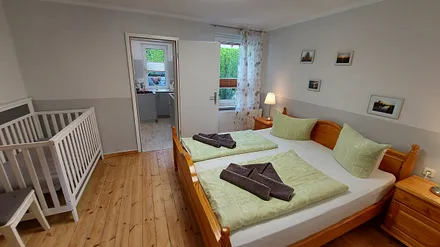 Schlafzimmer  Wohnung "GNITZ "