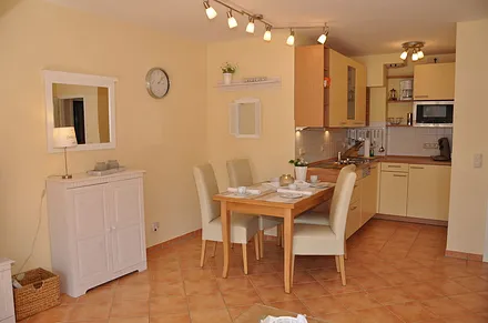 Küche mit allen Extras