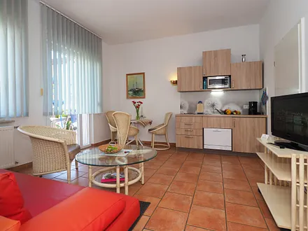 EG See Wohnzimmer mit Küche