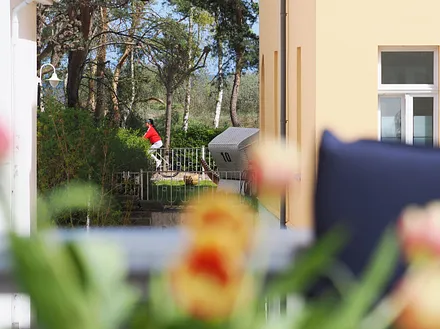 Balkonaussicht OG See