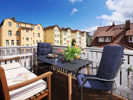 Balkon OG See