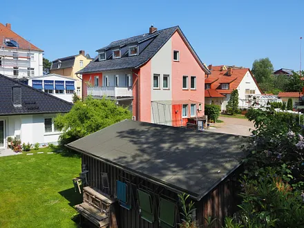 OG Süd mit Balkon Außenansicht