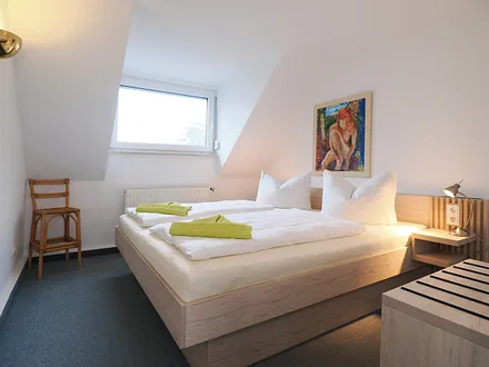 Dach 1. Schlafzimmer 2 Pers.