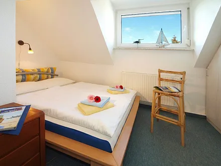 Dach 2. Schlafzimmer 2 Pers.