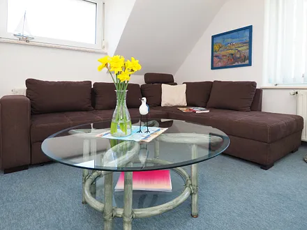 Dach Wohnzimmer Aufbettung 2 Pers. möglich