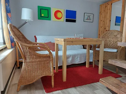 Wohn- und Essbereich