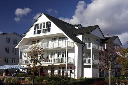 Aussenansicht Strandstraße 27 in Baabe