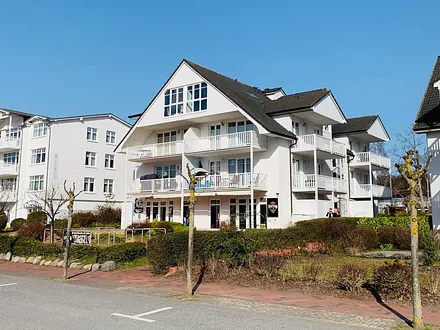 Ansicht von Strandstraße