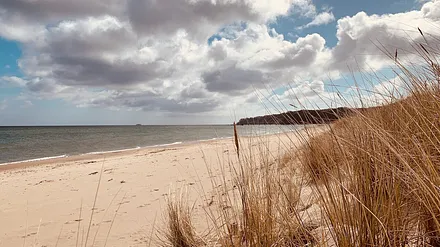 Strand nach Göhren