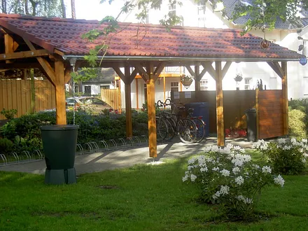 Carport für Ihre Fahrräder