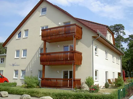 Balkon Fewo 04 Mitte