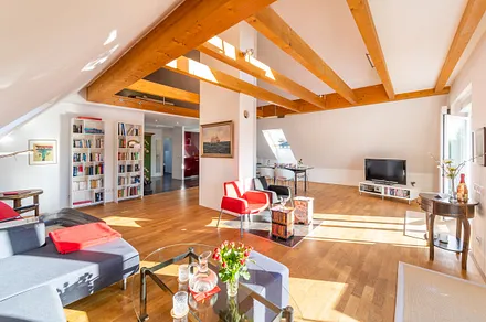 Blick von der Sitzecke