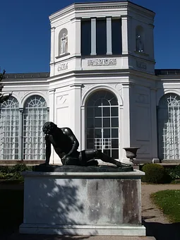 Im Schlosspark von Putbus
