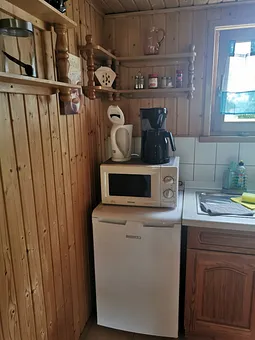 Kühlschrank //Wasserkocher /Toaster