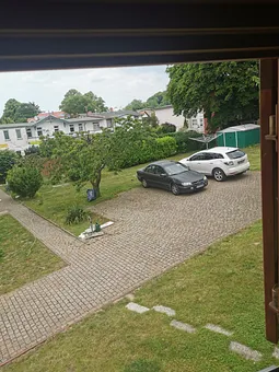 Parkplatz gegen Gebühr 