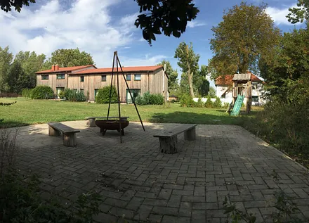 Grillen und die Kinder immer im Blick