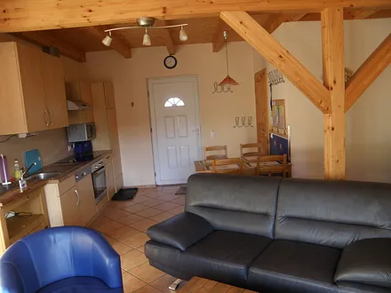 Wohnraum  /  Wohnungen sind identisch