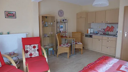 nochmals ein Blick in die Wohnung