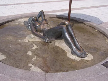 am Rondell - die Karlshagener Meerjungfrau