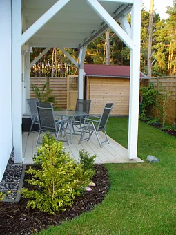 Frühstücksterrasse