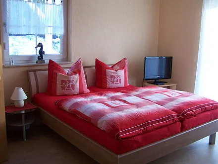 und zum Beispiel fernsehen