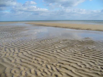 feiner Sand und ruhige See - ideal für die ganze Familie