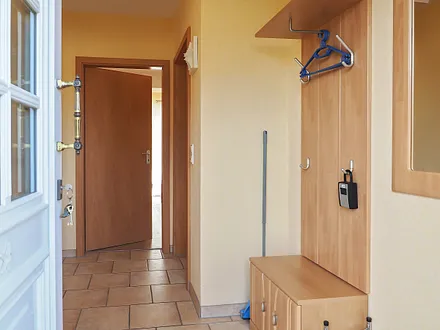 der Eingangsbereich des Seesterns