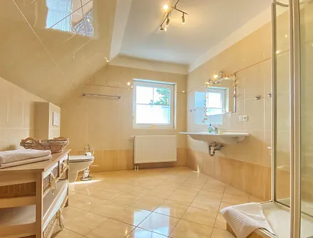 Platz ist ausreichend vorhanden