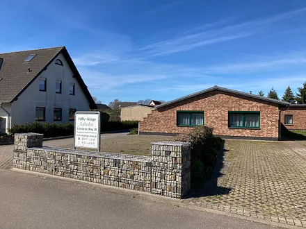 Strassenansicht Fewoanlage