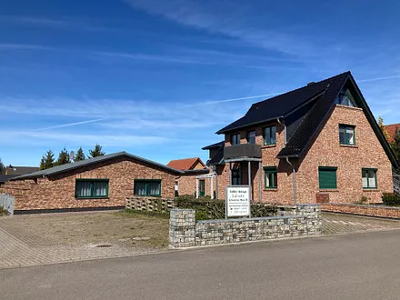 Strassenasicht Fewoanlage