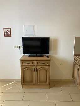 TV im Wohn-Essbereich