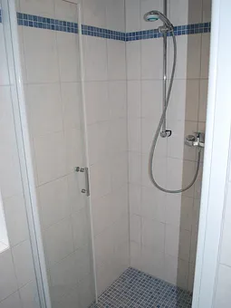 Bad Teilansicht Dusche