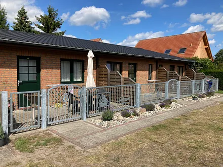 Ansicht Terrassen Fewo 8-10