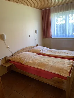 Schlafzimmer 1 und 2 sind identisch 