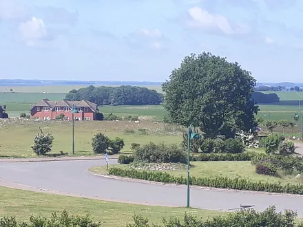 Blick Richtung Bodden