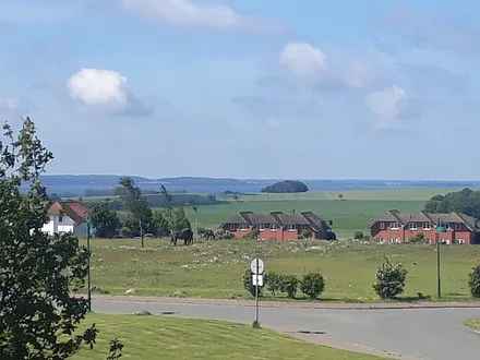 Blick Richtung Bodden